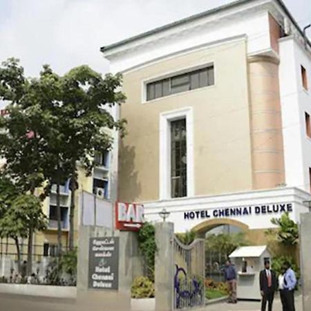 Fabhotel Prime Chennai Deluxe Exterior photo
